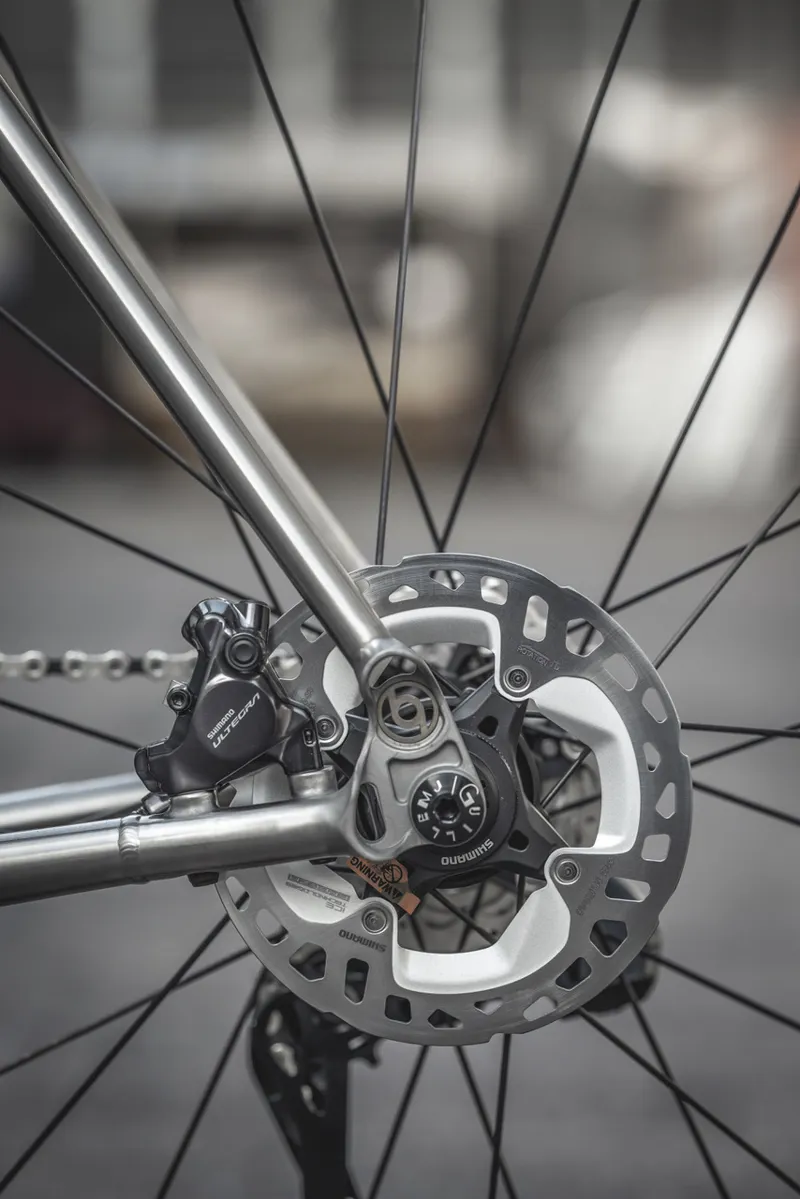 JG Guillem Formentor Disc Ultegra Di2 Road Bike 2022 Silver-8